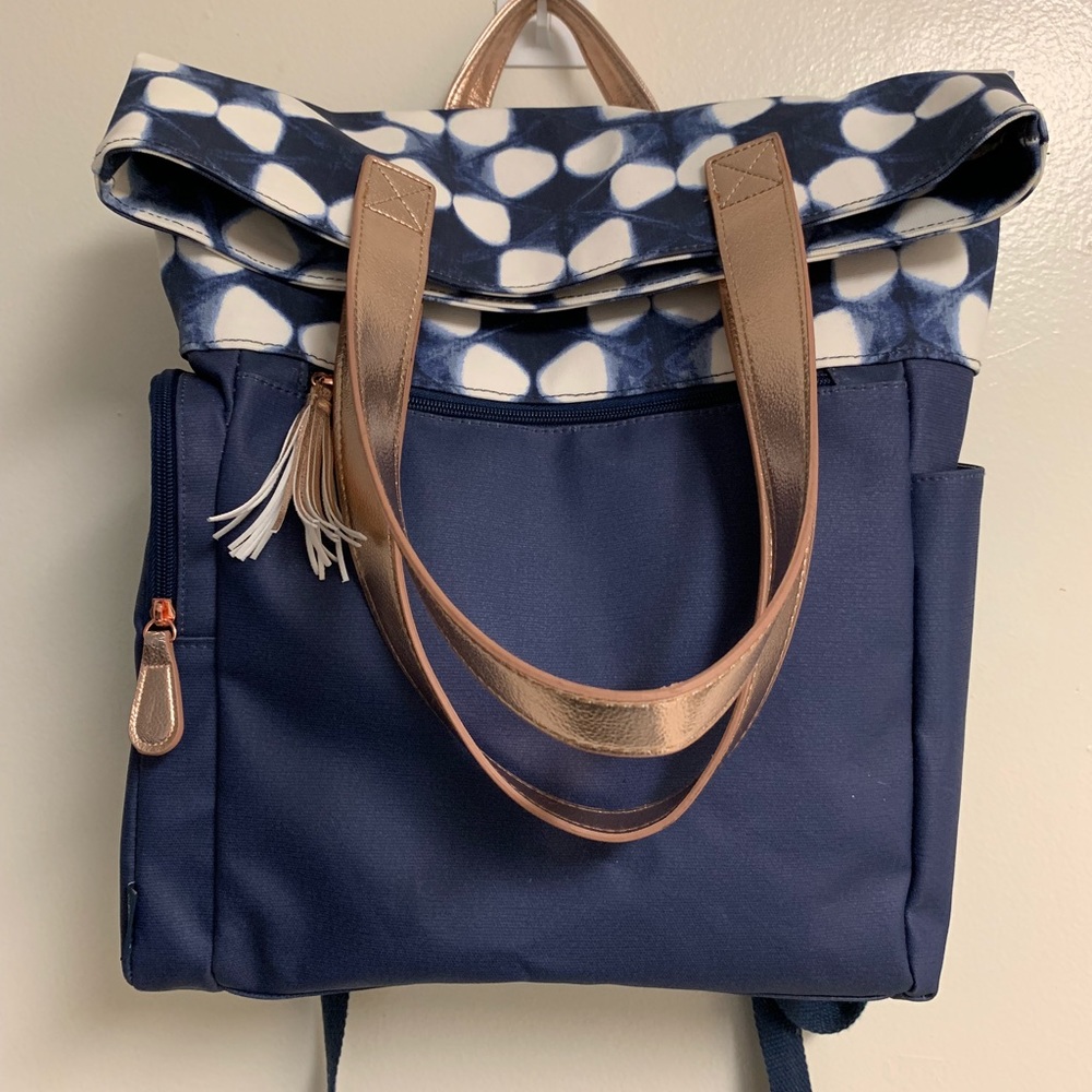 Cloud Island Diaper Bag